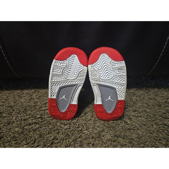 Nike Air Jordans Flight Origin Toddler Size 5C Black Red 602670-003 - Picture 5 of 5